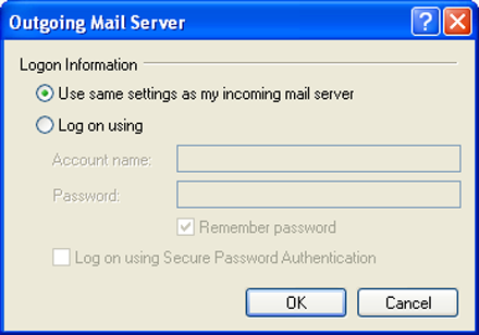 what is my mail server outlook